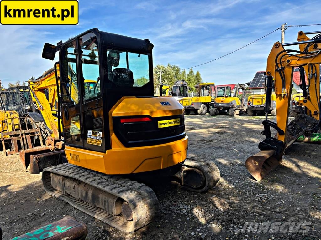 JCB 55 Z-1 MINI KOPARKA 2020R. | JCB 51 8050 8060 8055 Mini excavators < 7t