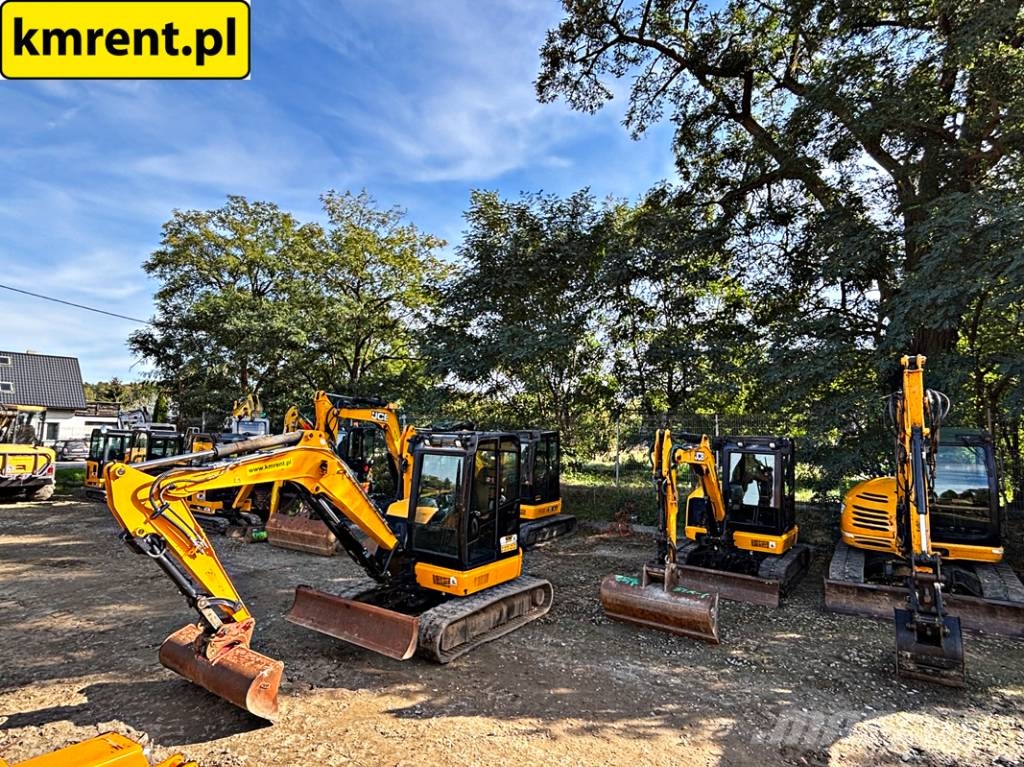 JCB 55 Z-1 MINI KOPARKA 2020R. | JCB 51 8050 8060 8055 Mini excavators < 7t