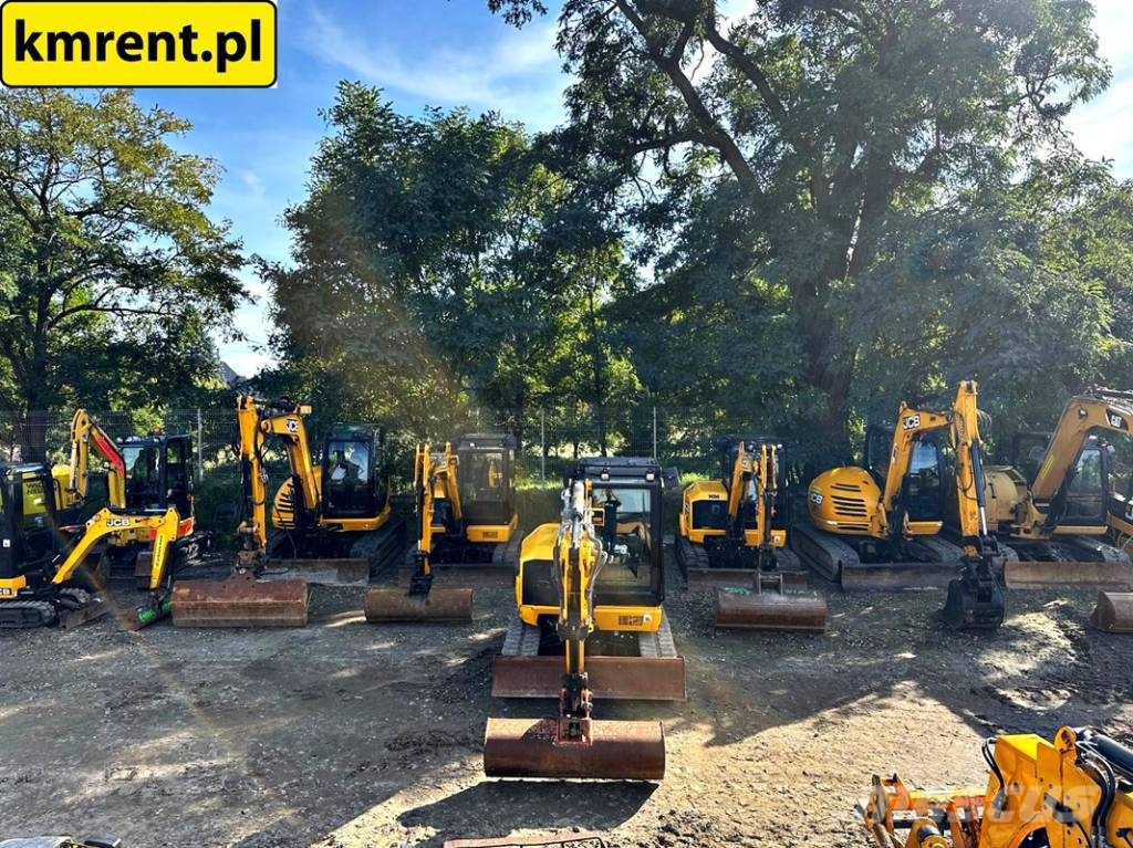 JCB 55 Z-1 MINI KOPARKA 2020R. | JCB 51 8050 8060 8055 Mini excavators < 7t
