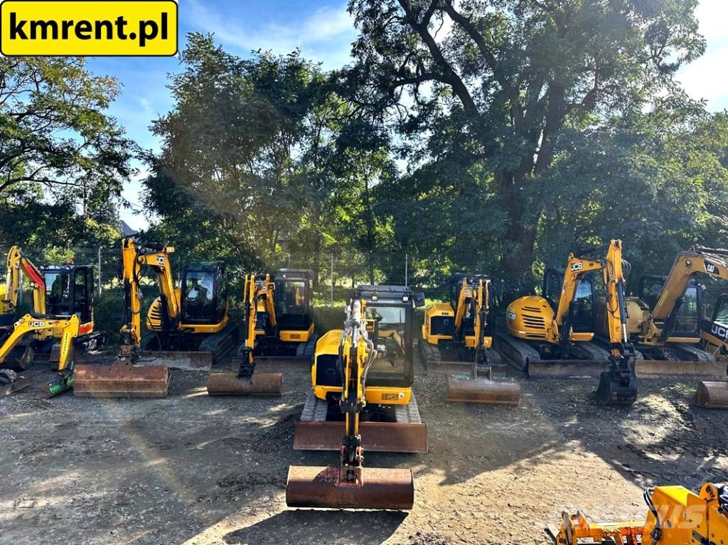JCB 55 Z-1 MINI KOPARKA 2020R. | JCB 51 8050 8060 8055 Mini excavators < 7t