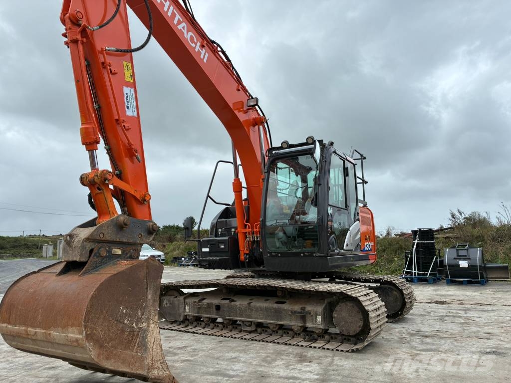 Hitachi ZX130-6 Crawler excavators