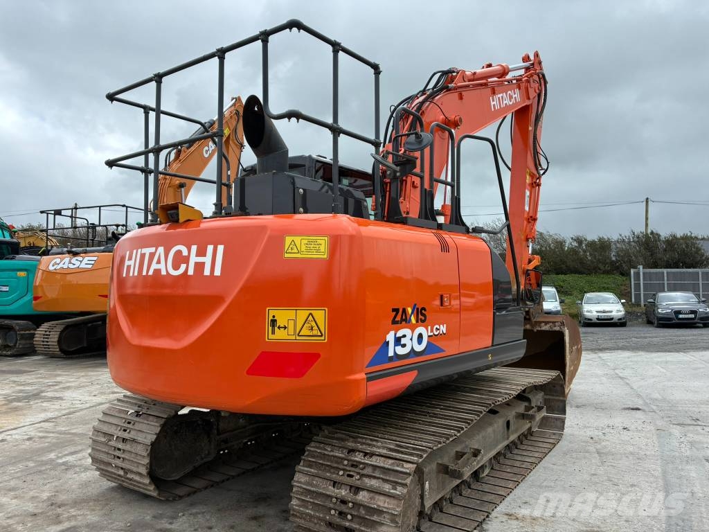 Hitachi ZX130-6 Crawler excavators