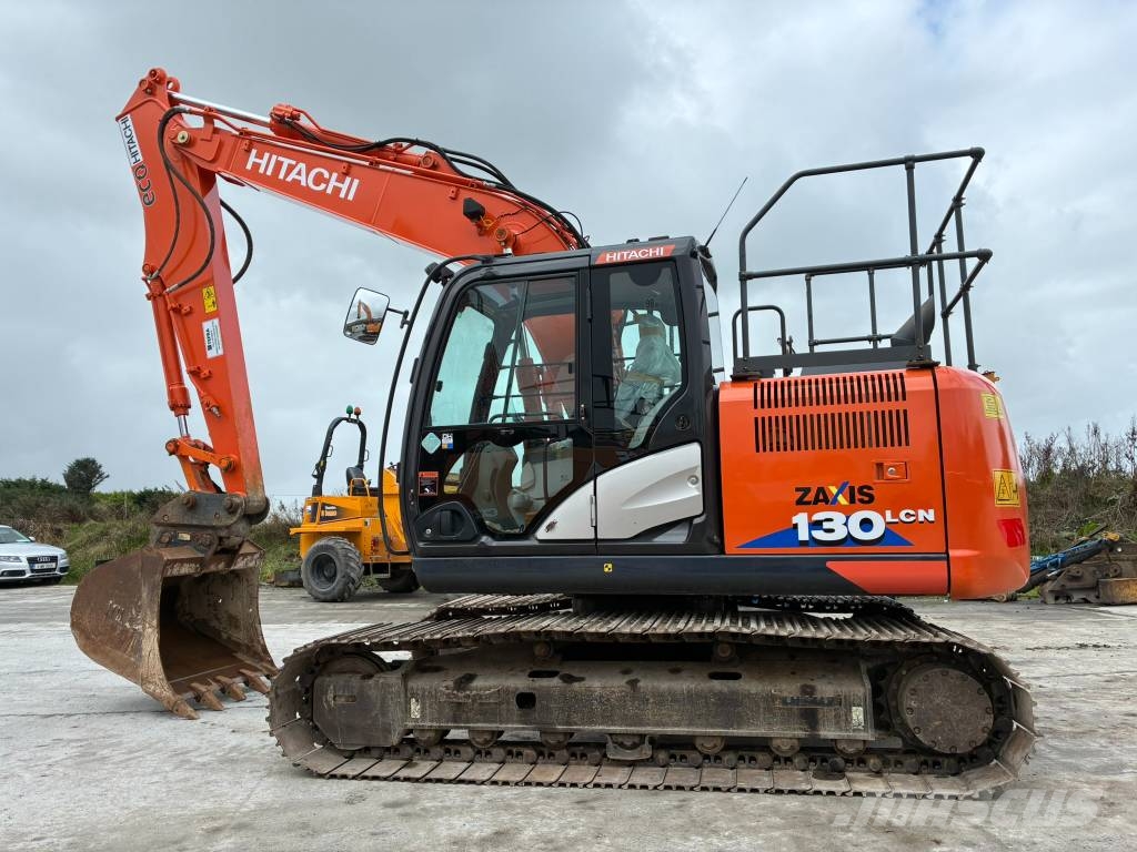 Hitachi ZX130-6 Crawler excavators
