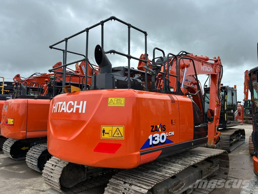 Hitachi ZX130-6 Crawler excavators