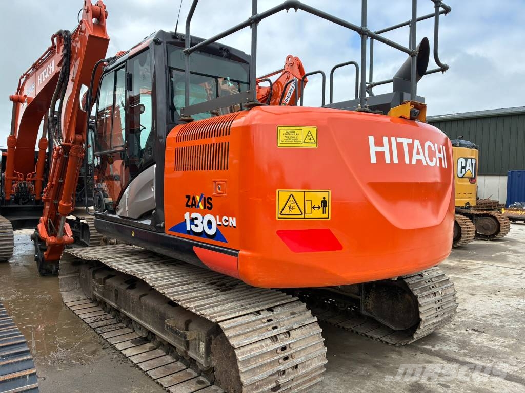 Hitachi ZX130-6 Crawler excavators
