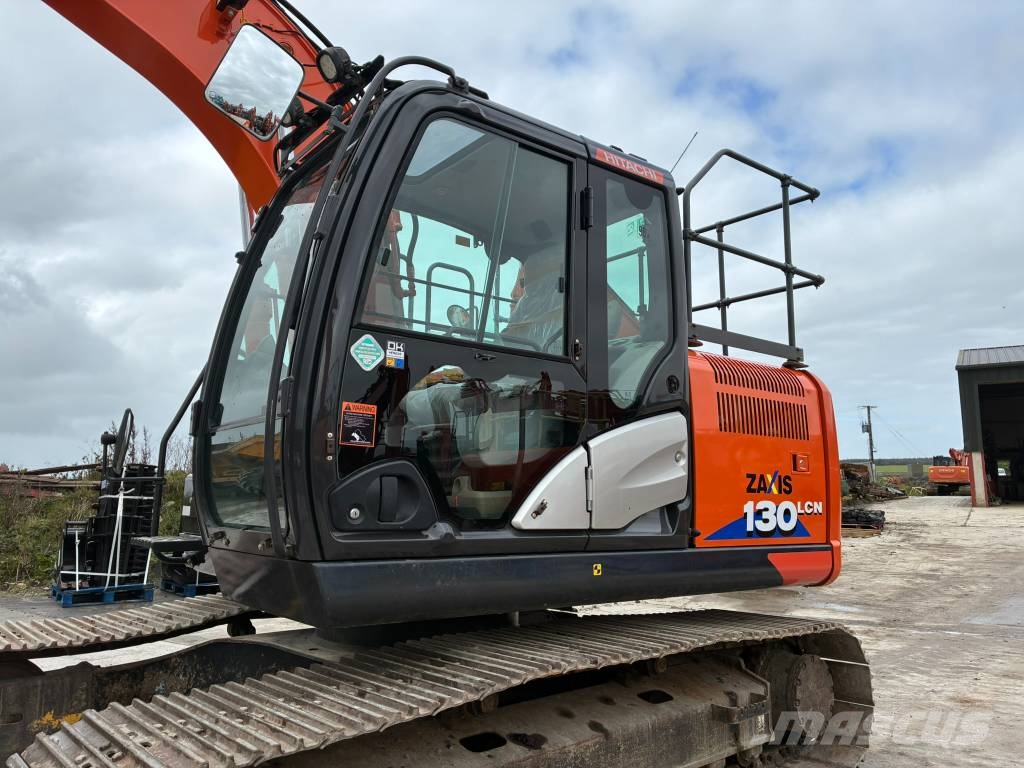 Hitachi ZX130-6 Crawler excavators