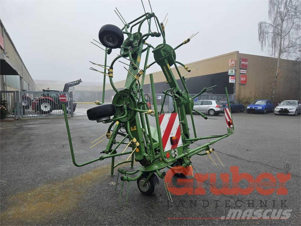 Krone KW 6,72/6 Grābekļi un siena ārdītāji