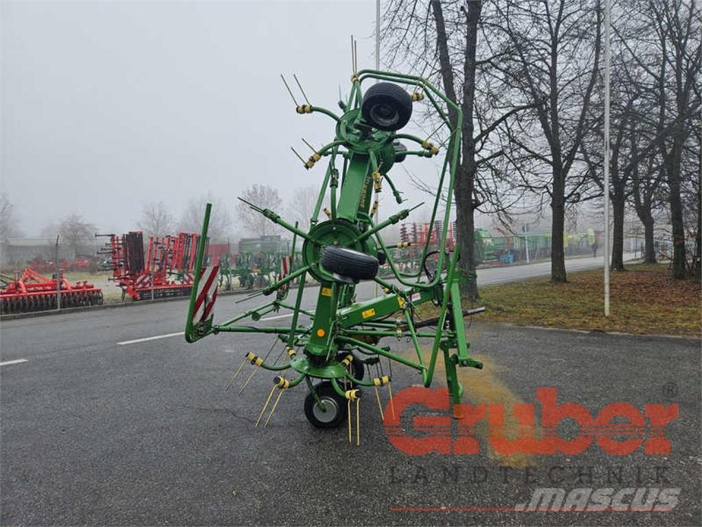 Krone KW 6,72/6 Grābekļi un siena ārdītāji