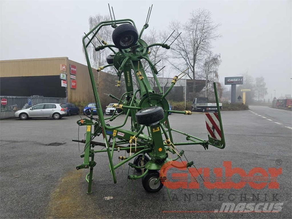 Krone KW 6,72/6 Grābekļi un siena ārdītāji
