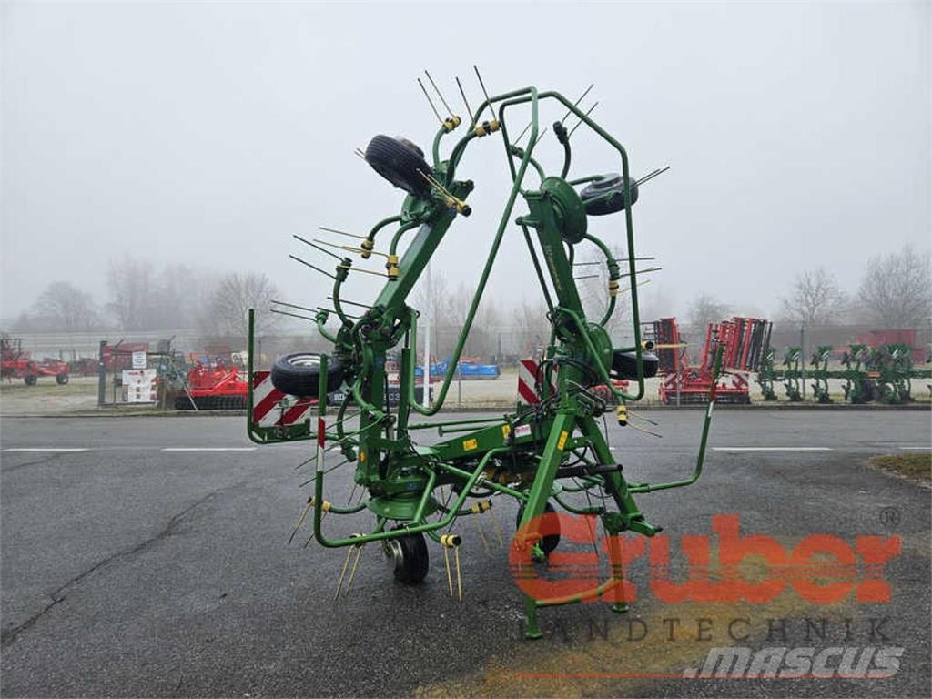 Krone KW 6,72/6 Grābekļi un siena ārdītāji