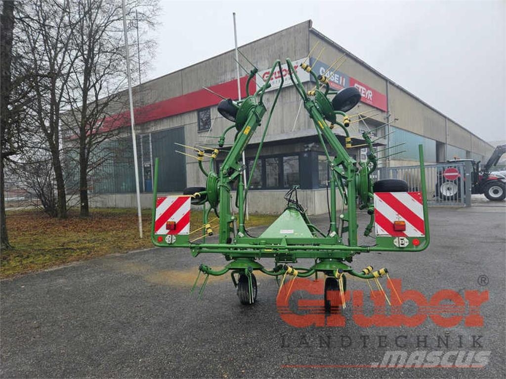 Krone KW 6,72/6 Grābekļi un siena ārdītāji