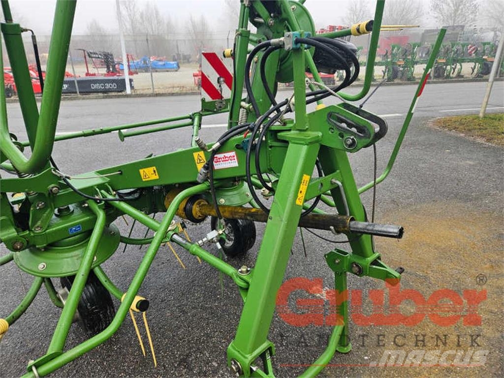 Krone KW 6,72/6 Grābekļi un siena ārdītāji