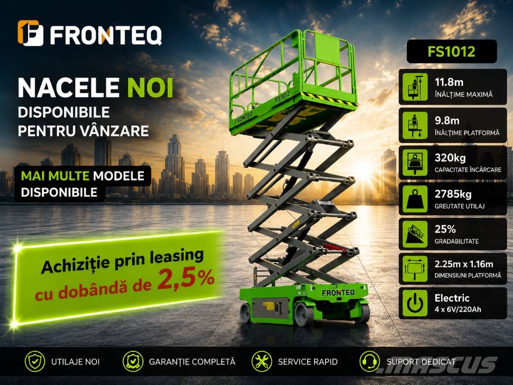 Fronteq FS1012 Ножничные подъемники