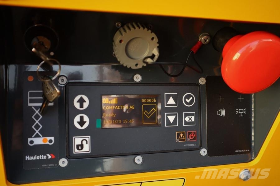 Haulotte Compact 8N Valid inspection, *Guarantee! 8m Workin Scissor lifts