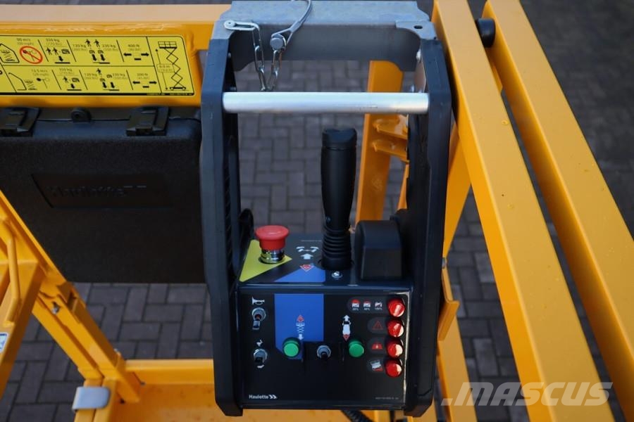 Haulotte Compact 8N Valid inspection, *Guarantee! 8m Workin Scissor lifts