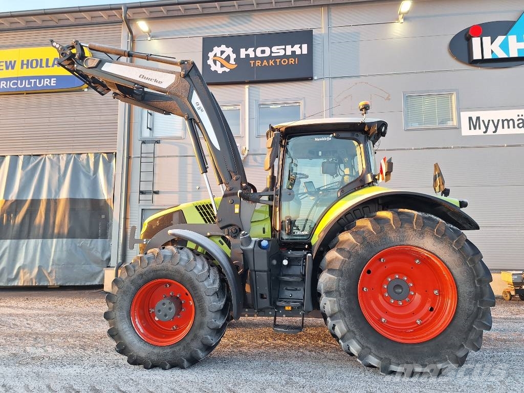 Claas Axion 850