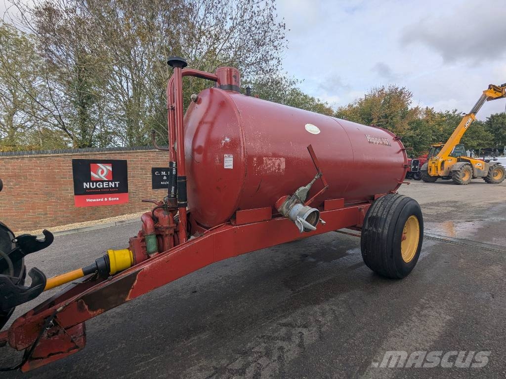 Vicon HIPPO Slurry tankers