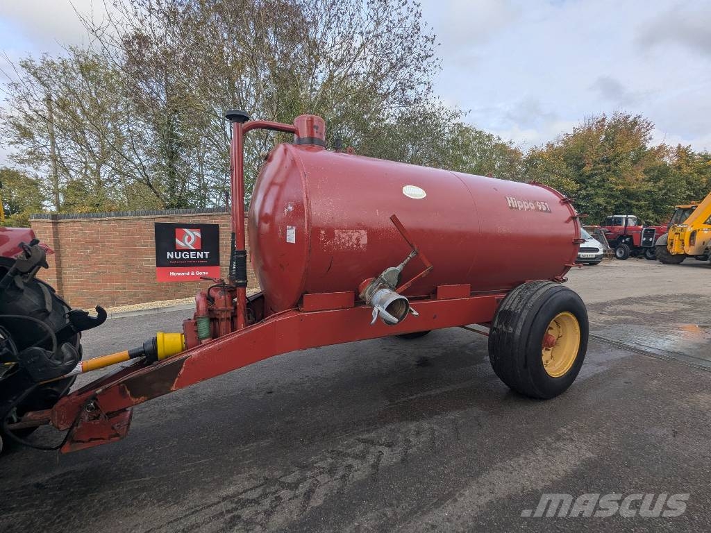 Vicon HIPPO Slurry tankers