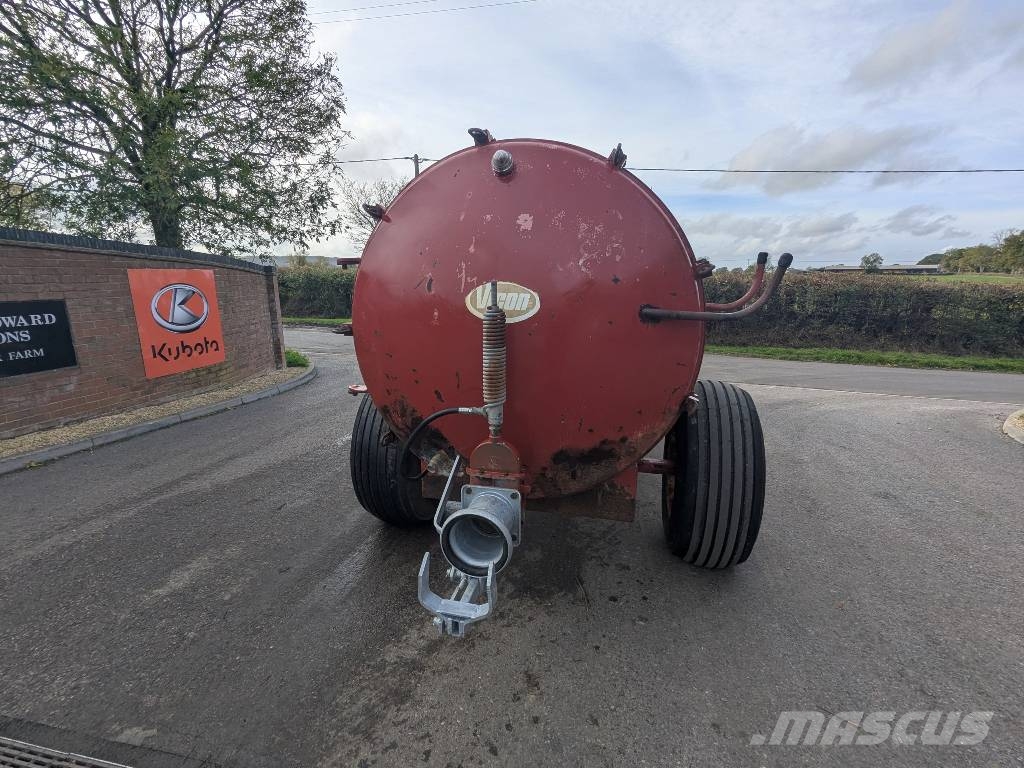 Vicon HIPPO Slurry tankers