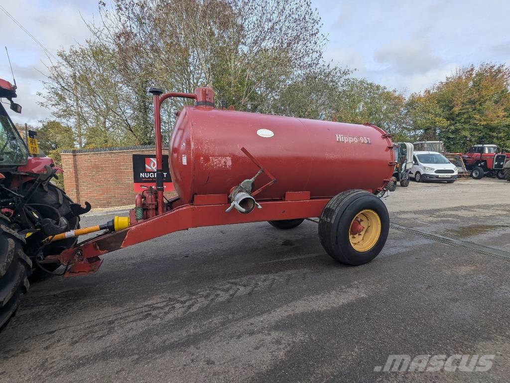 Vicon HIPPO Slurry tankers