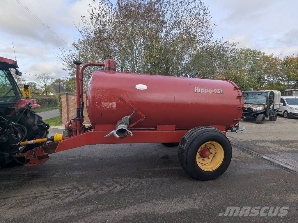 Vicon HIPPO Slurry tankers