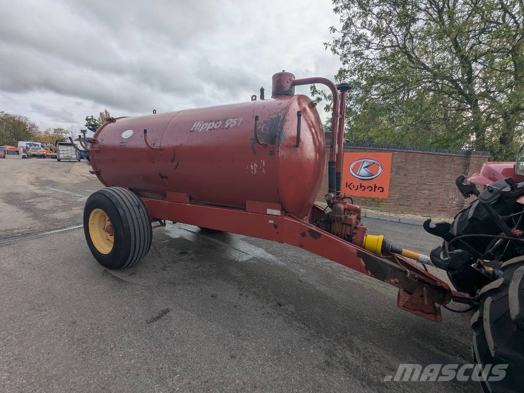 Vicon HIPPO Slurry tankers