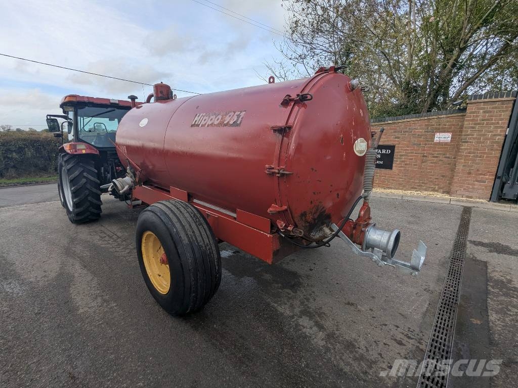 Vicon HIPPO Slurry tankers
