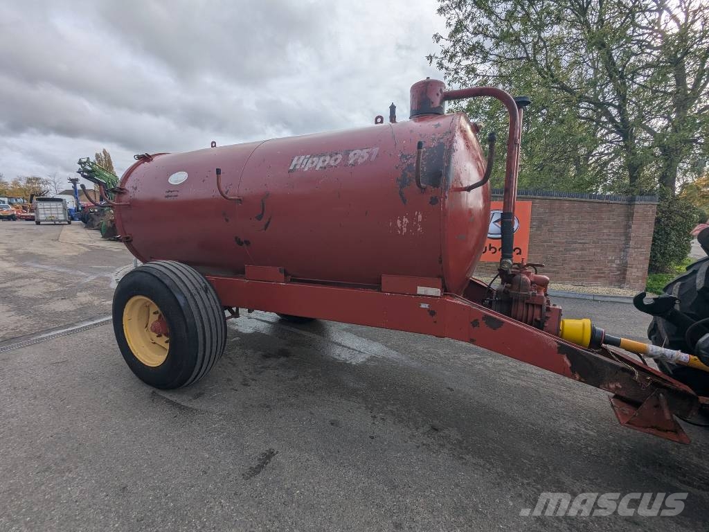 Vicon HIPPO Slurry tankers