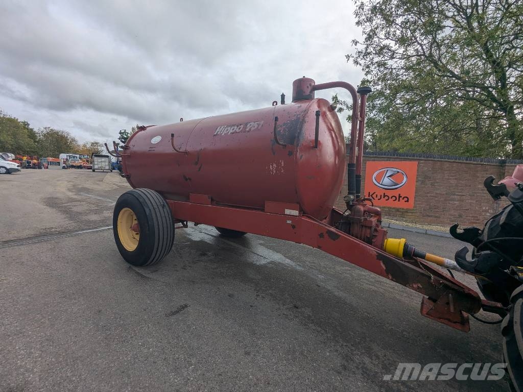 Vicon HIPPO Slurry tankers