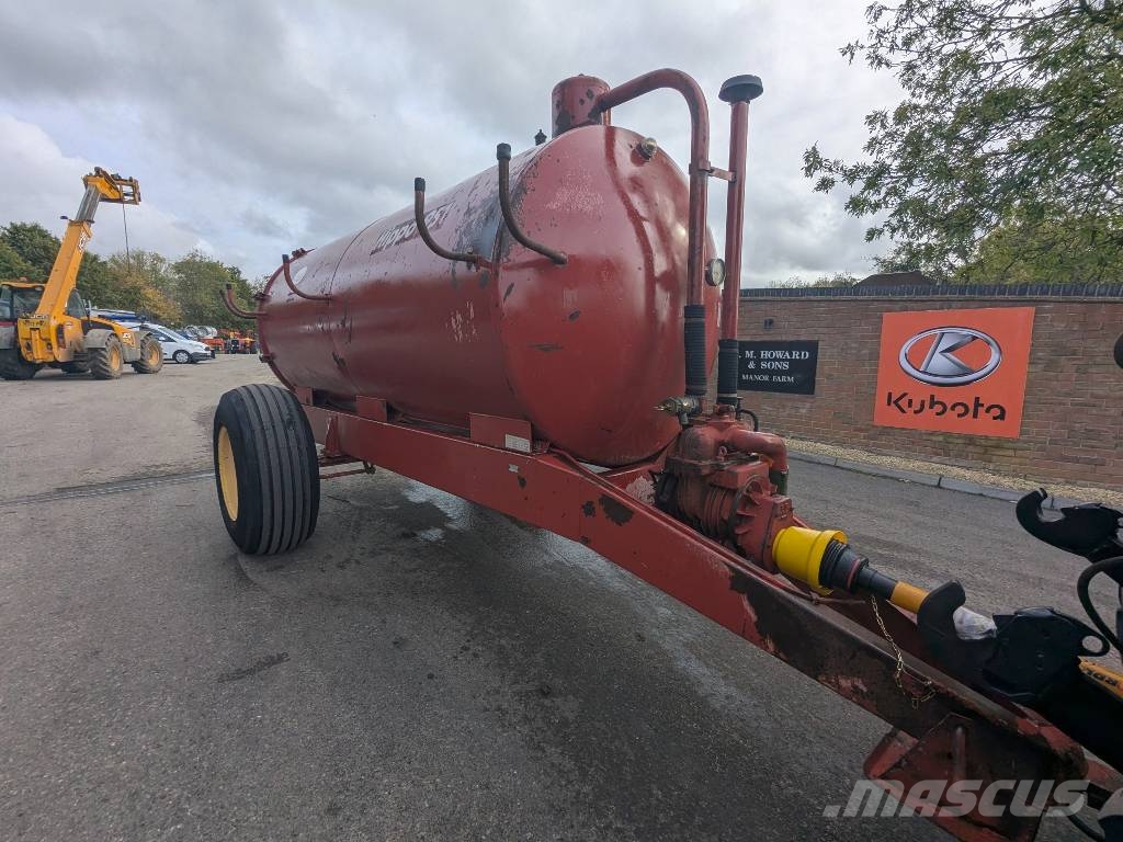 Vicon HIPPO Slurry tankers