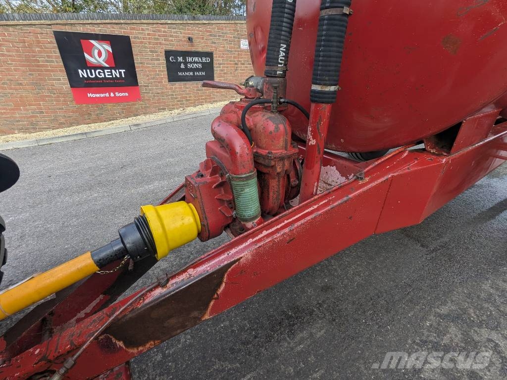 Vicon HIPPO Slurry tankers