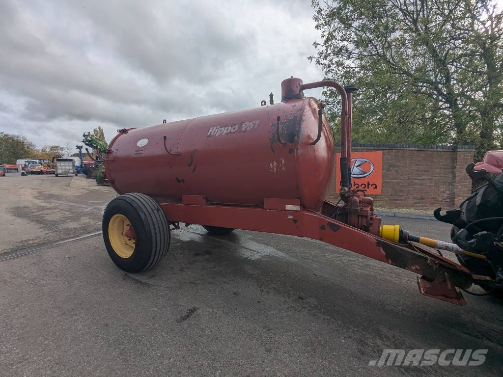 Vicon HIPPO Slurry tankers