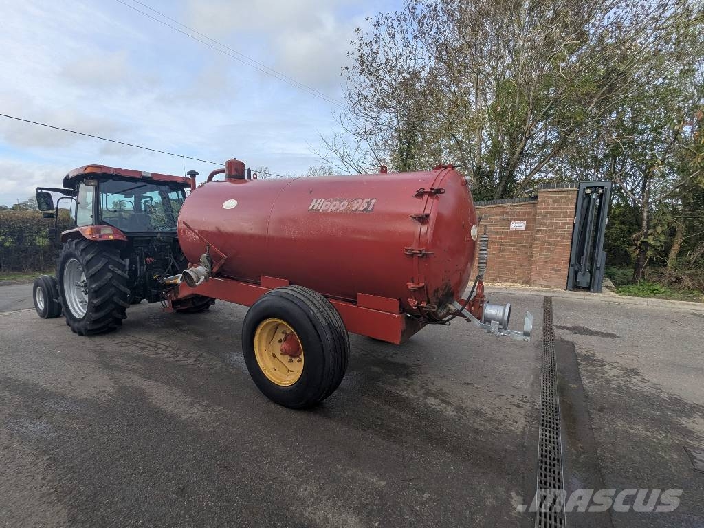 Vicon HIPPO Slurry tankers