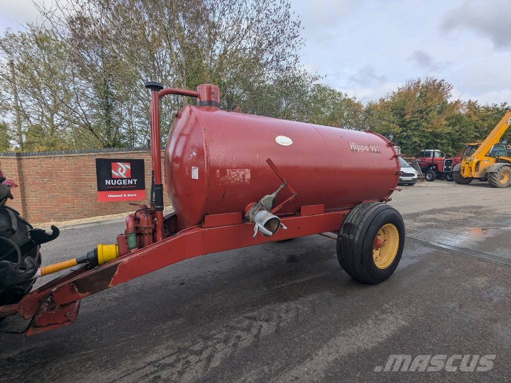 Vicon HIPPO Slurry tankers