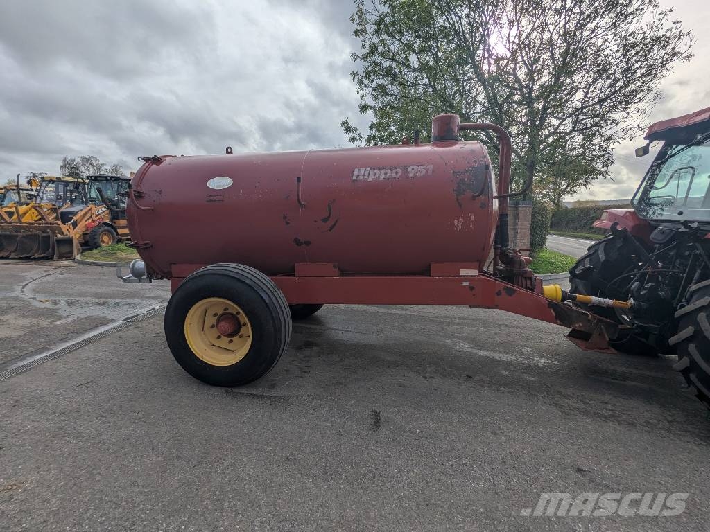 Vicon HIPPO Slurry tankers