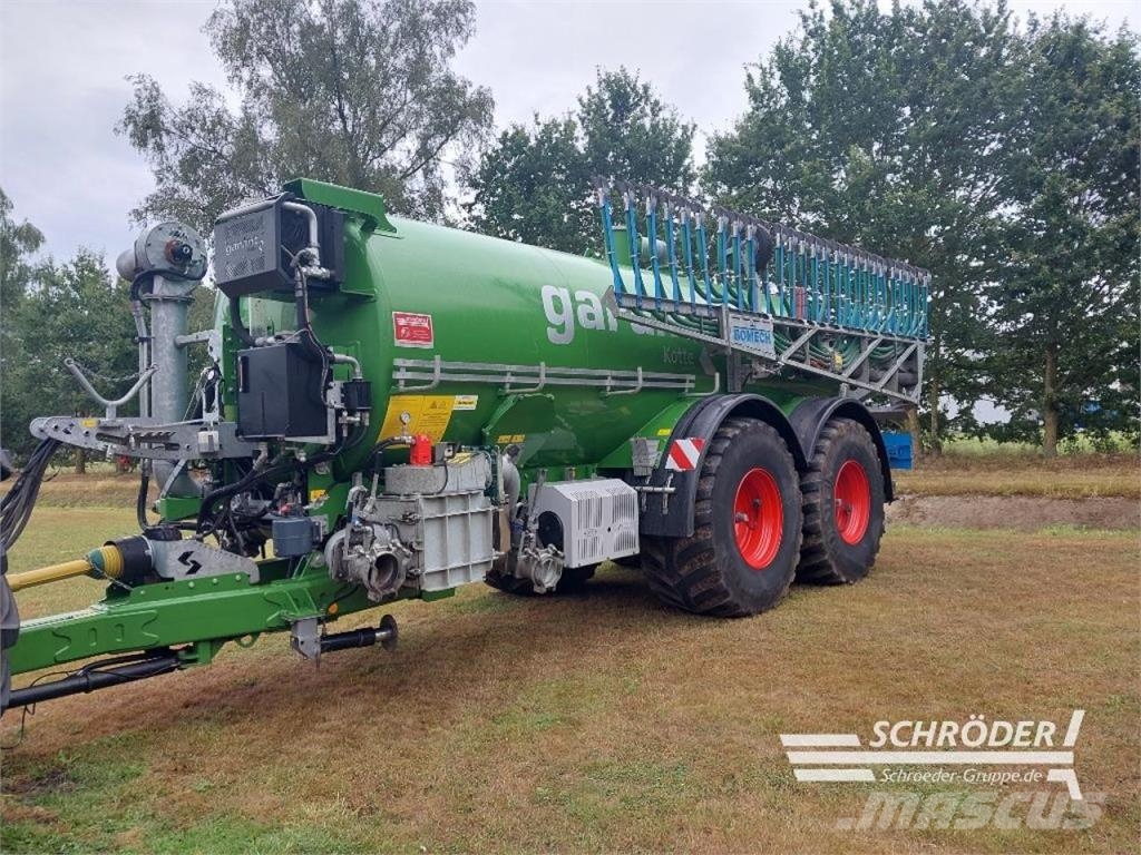 Kotte PT 21200 / BOMECH MULTI 15 صهاريج الملاط