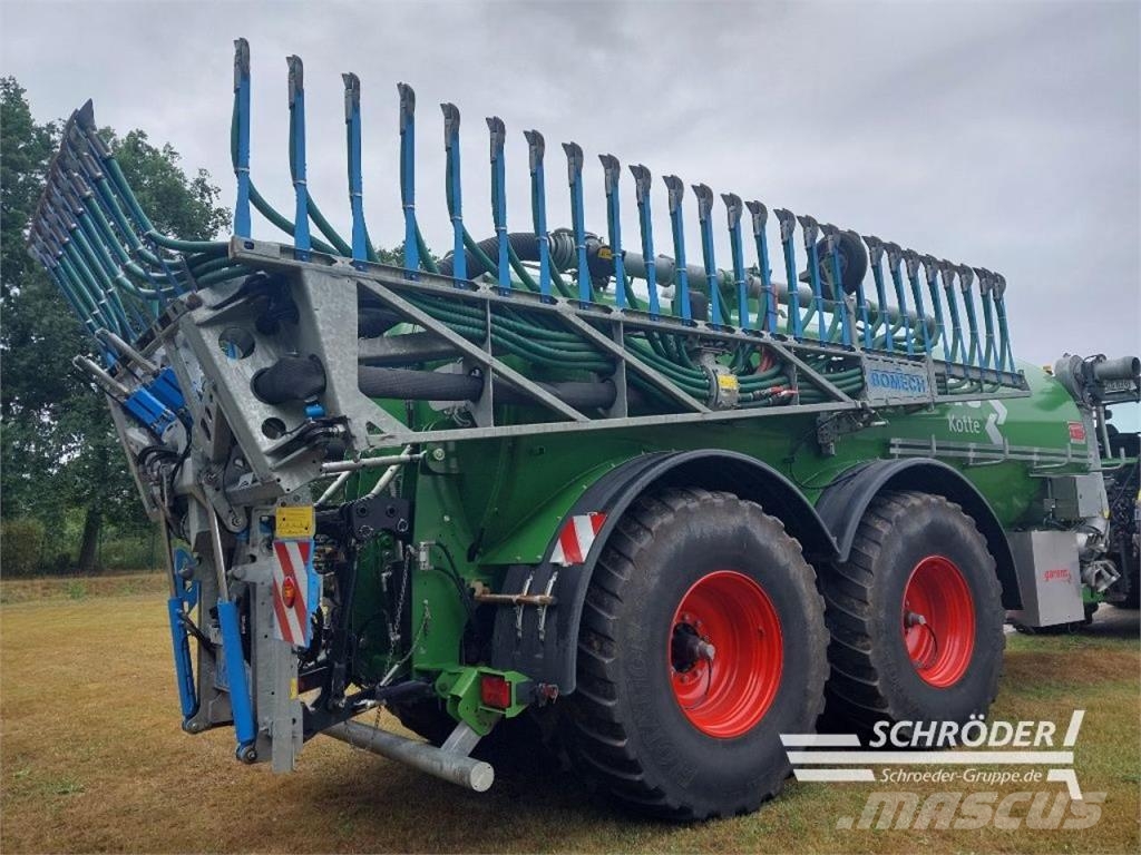 Kotte PT 21200 / BOMECH MULTI 15 صهاريج الملاط