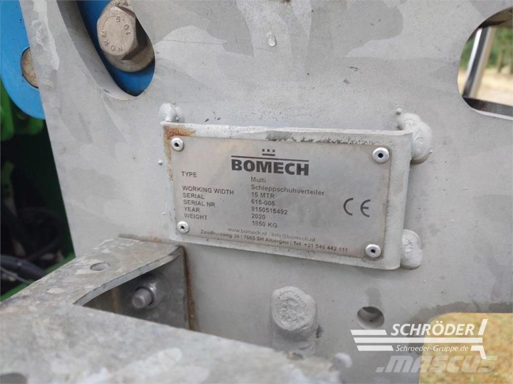 Kotte PT 21200 / BOMECH MULTI 15 صهاريج الملاط