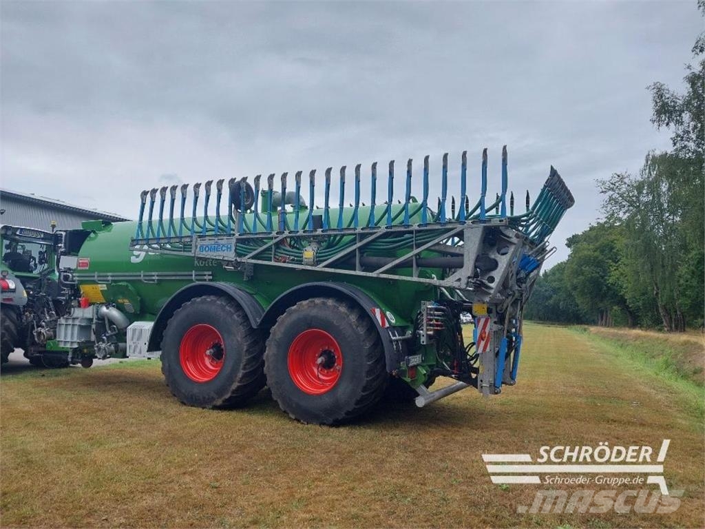 Kotte PT 21200 / BOMECH MULTI 15 صهاريج الملاط