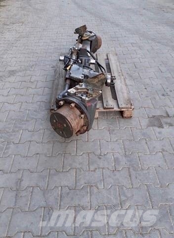Fendt 310 LSA FRONT AXLE IN PARTS Châssis et suspension