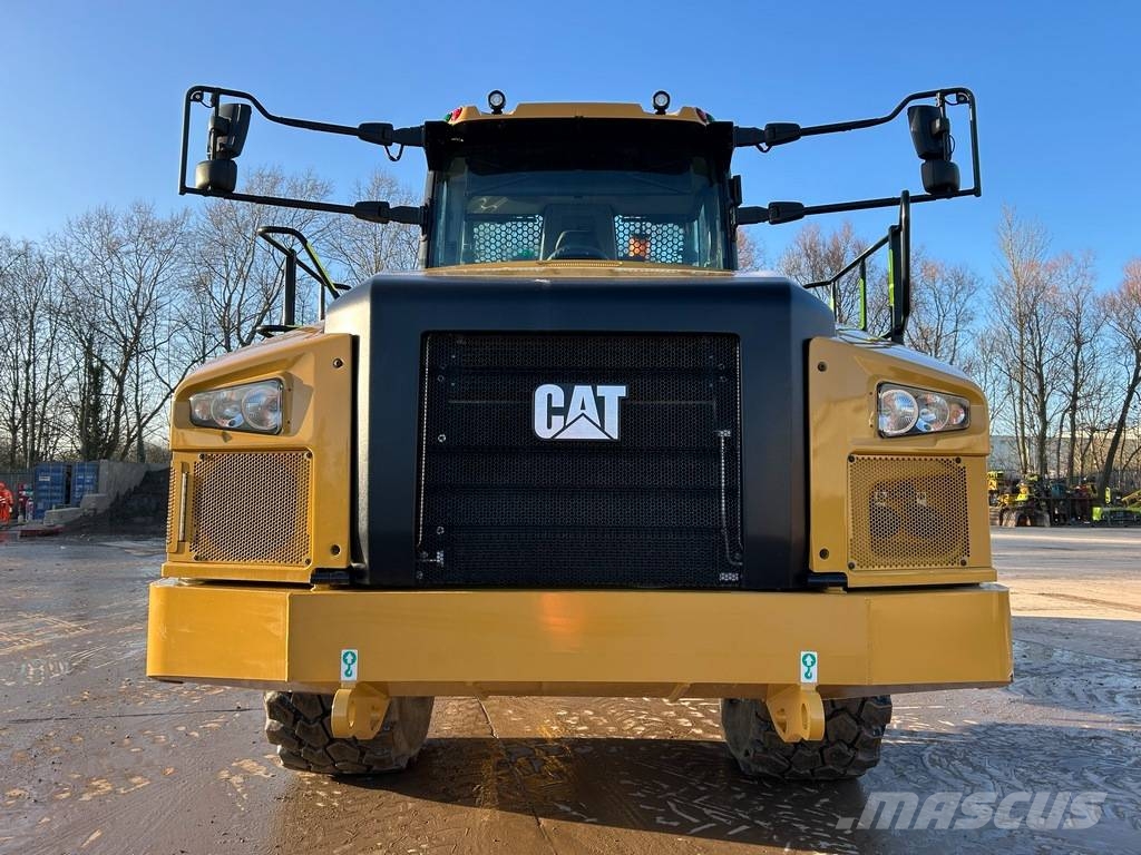 CAT 745 Artikulētie pašizgāzēji