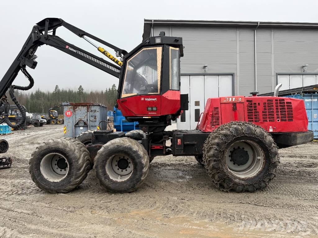 Valmet 911.3 Colheitadeiras