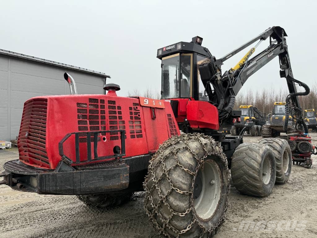 Valmet 911.3 Colheitadeiras