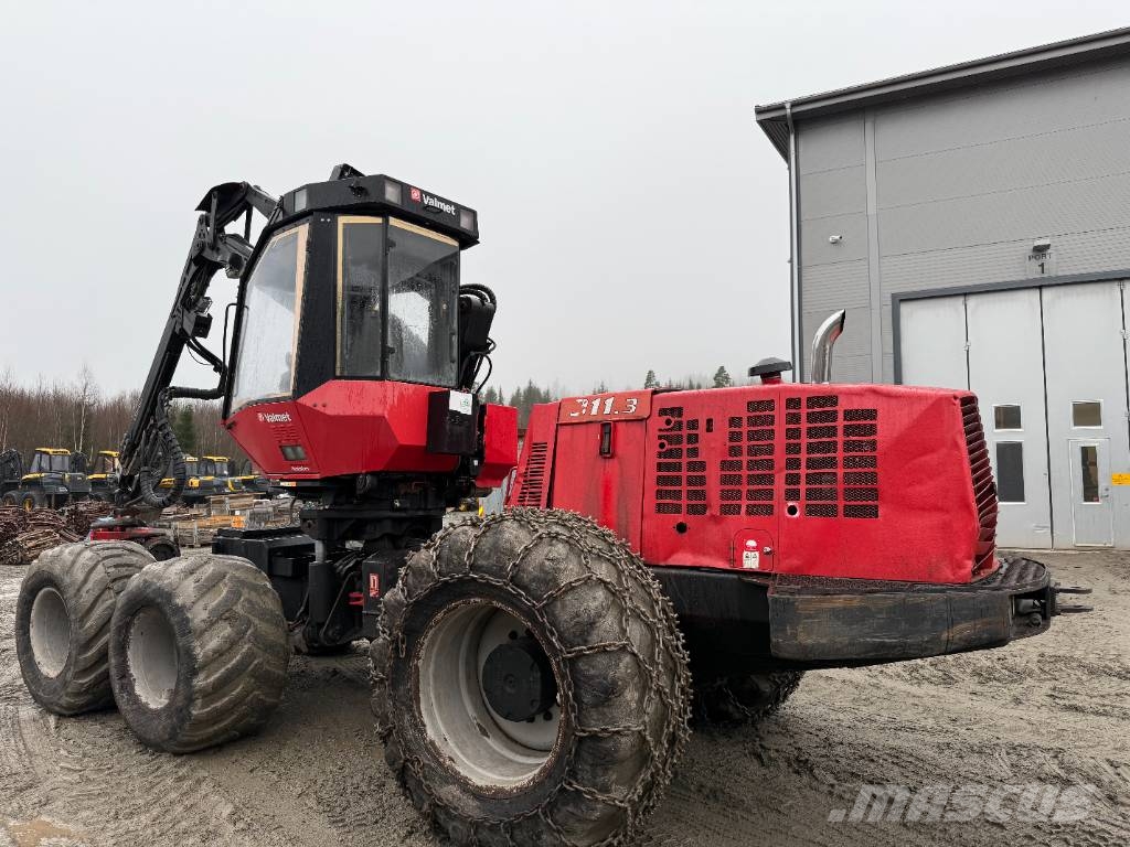 Valmet 911.3 Colheitadeiras