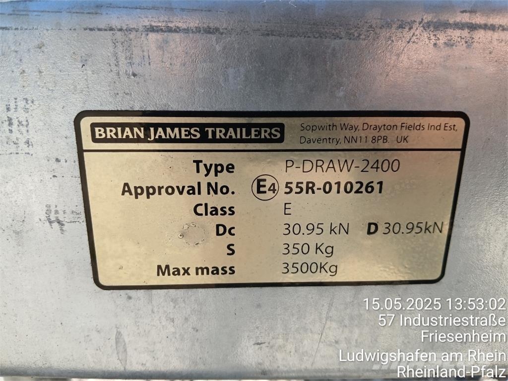 Brian James Digger Plant 2 Andere Anhänger