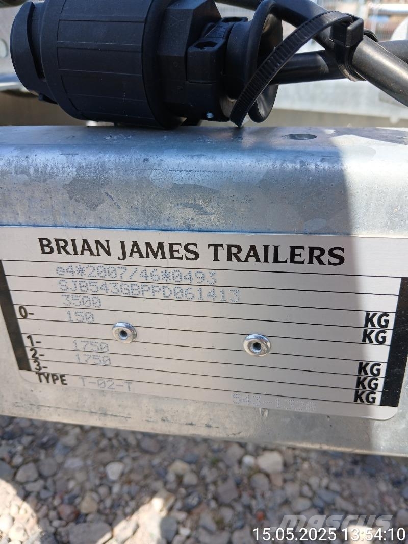 Brian James Digger Plant 2 Andere Anhänger