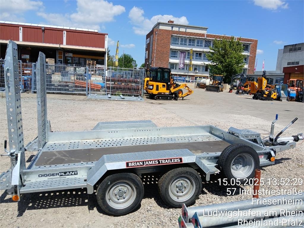 Brian James Digger Plant 2 Andere Anhänger