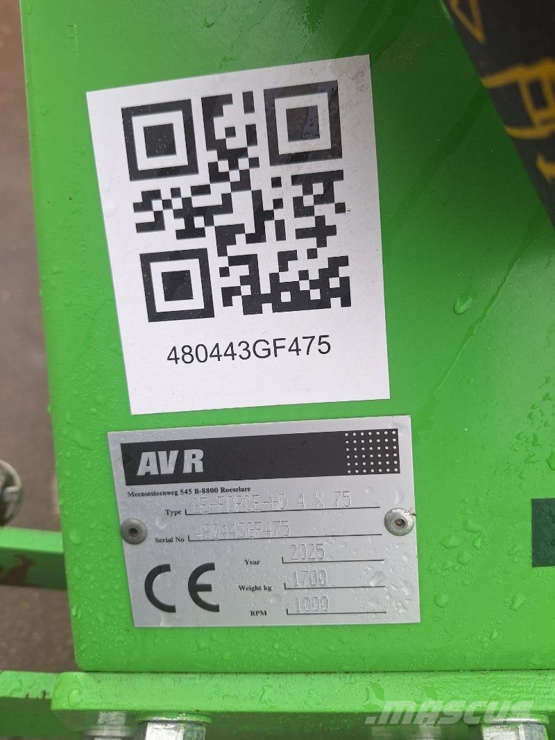 AVR GE Force (4x75) 馬鈴薯設備 - 其他