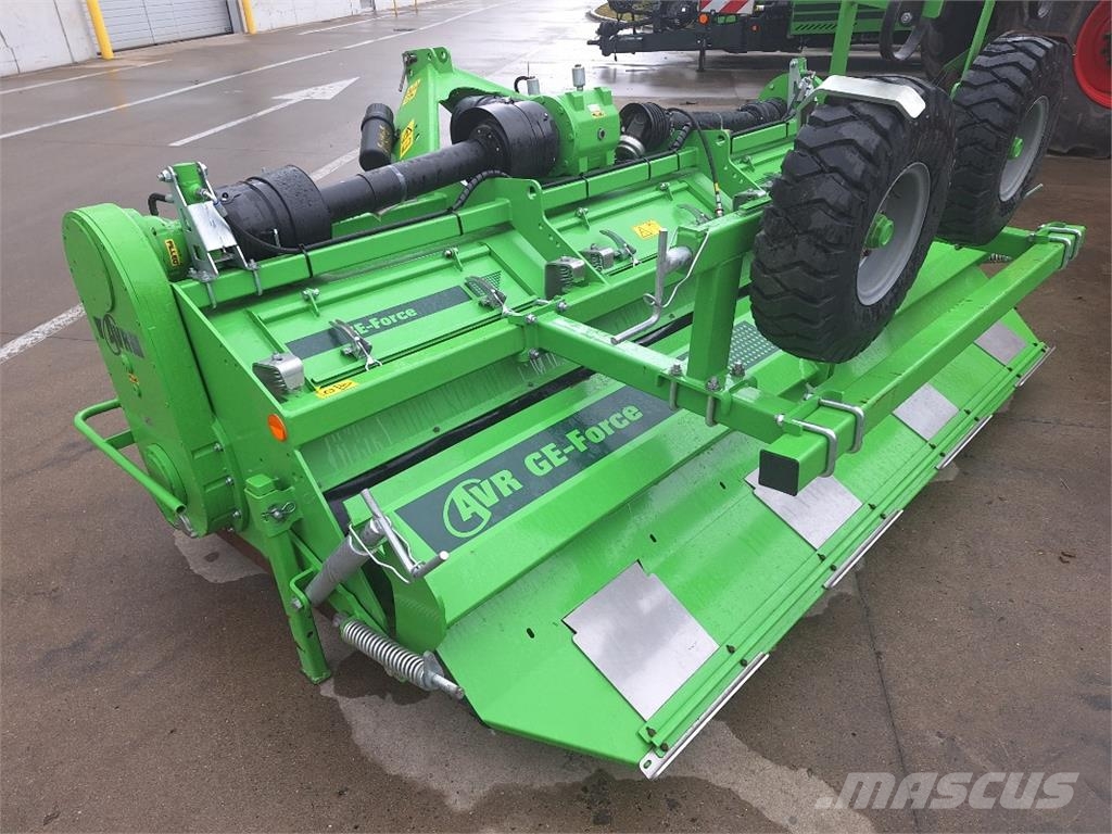 AVR GE Force (4x75) 馬鈴薯設備 - 其他