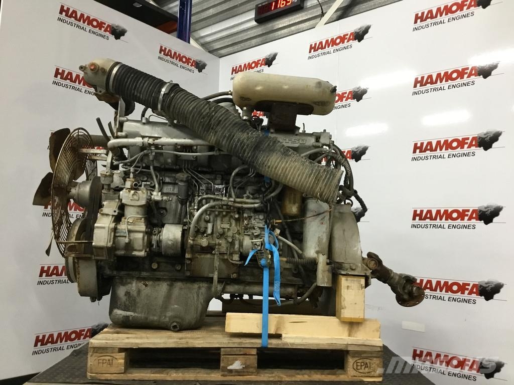 Komatsu S6D125-1 USED Motores
